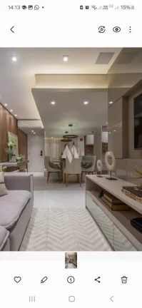 Imagem Apartamento Padrão/Praia Grande 1 quarto ,sala e cozinha integrada