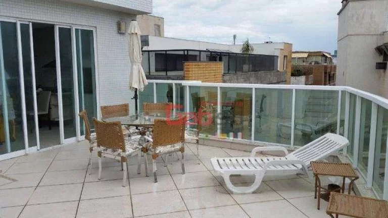 Imagem Cobertura com 4 dormitórios à venda, 262 m² por R$ 2.700.000 - Braga - Cabo Frio/RJ