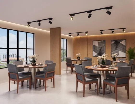 Imagem Apartamento à venda, 42 m² por R$ 308.000,00 - Bessa - João Pessoa/PB