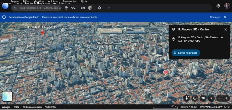 Imagem Edifício Comercial para Venda em São Caetano do Sul, Centro, 12 banheiros, 15 vagas