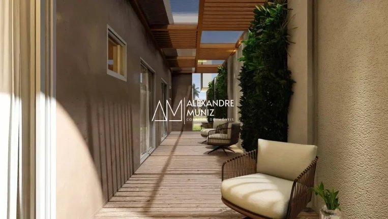 Imagem Amazon Evolution, Casas no Eusébio-CE. 3 suítes, 145m²