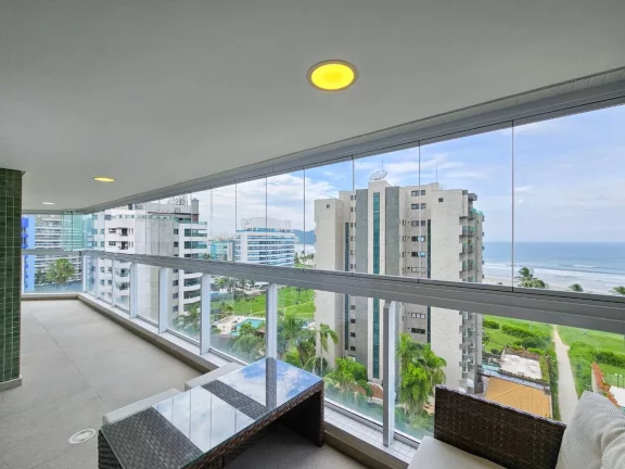 Imagem Cobertura de Luxo na Riviera de São Lourenço Módulo 06: 4 Suítes, 2 Salas e Vista para o Mar