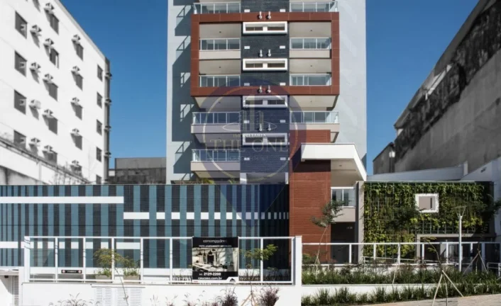 Imagem Aluguel de Apartamento de 1 quarto na Vila Mariana, SP: 2 salas, 1 banheiro, 1 vaga de garagem, 45m².