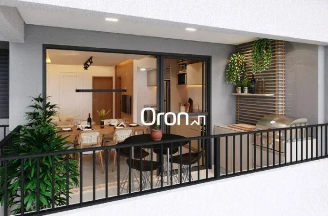 Imagem Apartamento à venda, 75 m² por R$ 669.000,00 - Setor Pedro Ludovico - Goiânia/GO