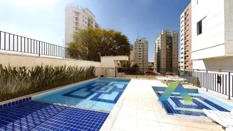 Imagem Lindo apartamento em 53m² recém reformado com fino padrão de acabamento e designer moderno na região da Vila das Mercês/Saúde.