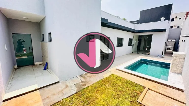 Imagem IMÓVEL COM ACABAMENTO PREMIUM E PISCINA DE ALVENARIA Casa Disponível para Venda na Planta no Bairr...
