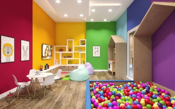 Imagem Cobertura com 3 dormitórios à venda, 149 m² por R$ 1.644.280,00 - Vila Guilhermina - Praia Grande/SP