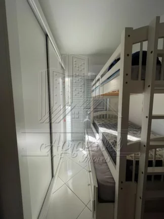 Imagem Apartamento para Venda em Praia Grande, Boqueirão, 2 dormitórios, 1 suíte, 2 banheiros, 1 vaga