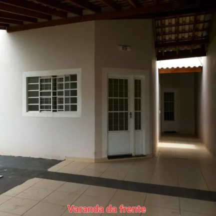 Imagem Casa para Venda em Araçatuba, Água Branca II, 2 dormitórios, 1 banheiro, 2 vagas