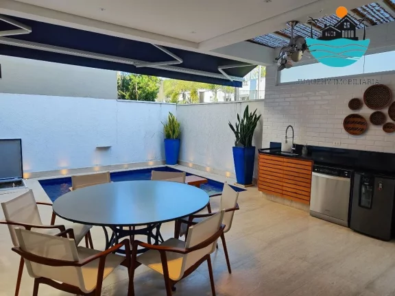 Imagem Casa a Venda juquehy, Aluguel de Temporada, 4 suítes, piscina e churrasqueira privativa, 05 banheiros, máx. 10 pessoas | Juquehy Imobiliária