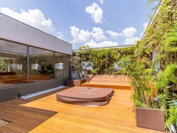 Imagem Apartamento Cobertura Triplex lado parque ibirapuera