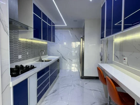 Imagem Apartamento Condominio Supreme 177m² 3 Suites e 4 Vagas. Porteira Fechada