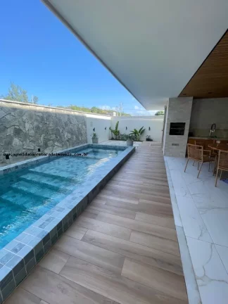 Imagem Casa em Condomínio para Venda em Natal, Candelária, 4 dormitórios, 4 suítes, 5 banheiros, 4 vagas