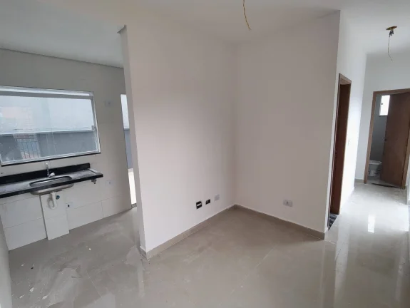 Imagem Apartamentos novos de 1 e 2 Dormitórios na Vila Guilhermina