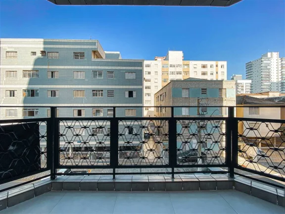 Imagem APARTAMENTO COM 101 m² - OCIAN - PRAIA GRANDE SP