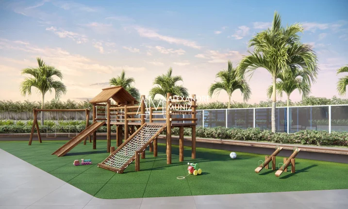 Imagem GRANVISTA - Apartamentos à venda no Cocó, 93m² a 130m². Fortaleza-CE.