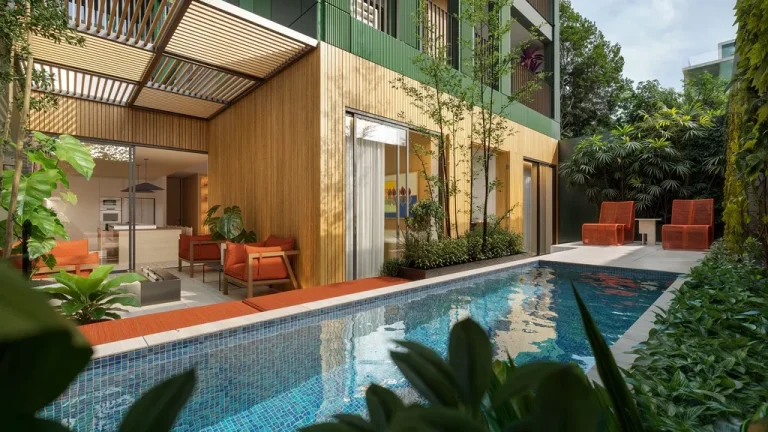 Imagem Casa Vertical Apinajés