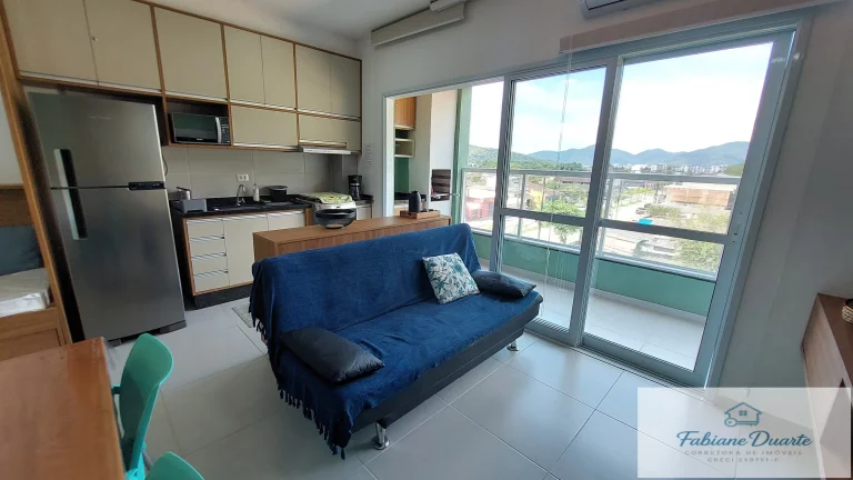 Imagem Studio decorado a venda na Praia Perequê Açú