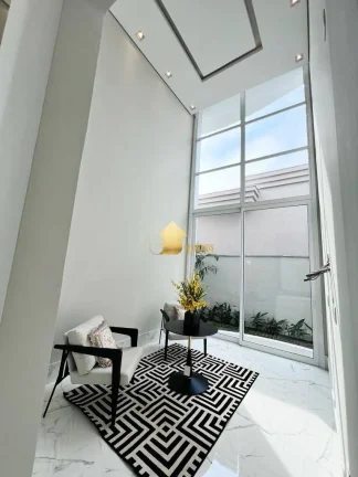 Imagem Casa 3 Suítes Térrea Condomínio Florais Itália