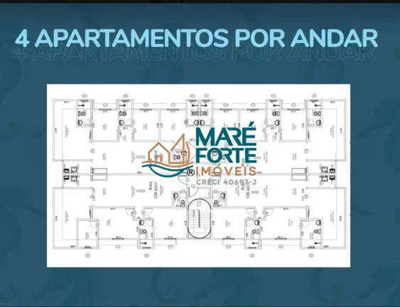 Imagem Empreendimento no centro de Ubatuba com apartamentos com 2 ou 3 suítes