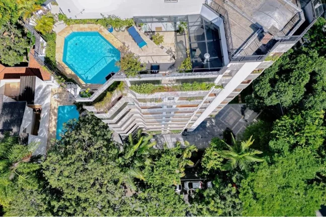 Imagem Cobertura Alto Padrão no Campo Belo – Lazer Privativo Completo e Segurança Total, 430m² área privativa