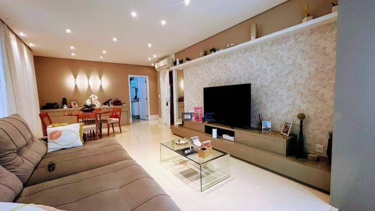 Imagem Apartamento com 4 dormitórios à venda, 189 m² por R$ 2.200.000,00 - Ponta da Praia - Santos/SP