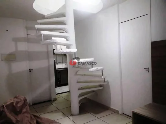 Imagem Cobertura à venda 3 Quartos, 1 Suite, 1 Vaga, 104M², Vila Lutécia, Santo André - SP