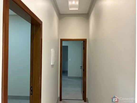 Imagem Casa moderna à venda no Afonso Queiroz – 3 quartos, área gourmet e acabamento premium