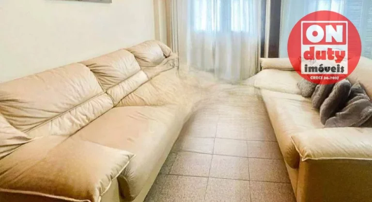 Imagem Apartamento com 1 quarto à venda, 72 m² por R$ 300.000 - Itararé - São Vicente/SP