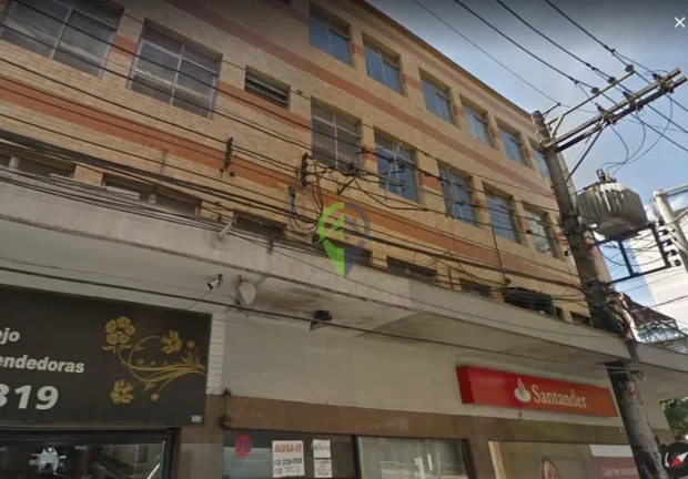 Imagem Prédio Comercial no Centro de Santos, com 2 amplos pavimentos para locação2º piso: Recepção, 6 salas, 4 banheiros. As opções de utilizações são enormes