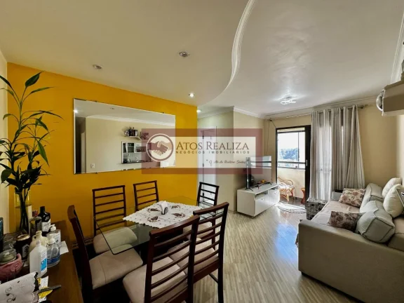 Imagem Apartamento de 2 Dormitórios com sacada, piscina, móveis planejados no condomínio Guarapiranga Park - São Paulo