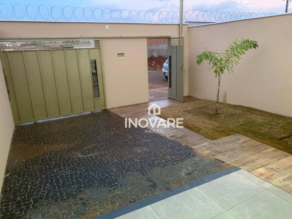 Imagem Casa com 3 dormitórios à venda por R$ 470.000,00 - Residencial Beira Rio I - Itumbiara/GO