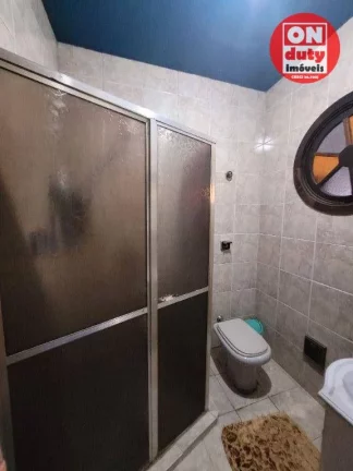 Imagem Casa com 4 dormitórios à venda - 347 m² por R$ 1.100.000 - Vila Matias - Santos/SP