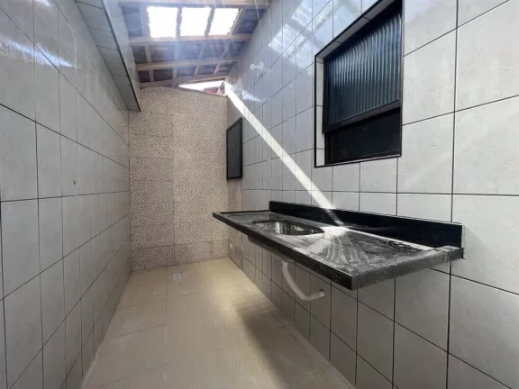 Imagem Casa com 2 dorms, Aviação, Praia Grande - R$ 390 mil, Cod: 2056