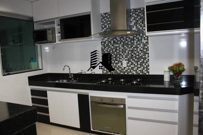Imagem Casa a Venda 3 Quartos Bairro Europa Contagem MG