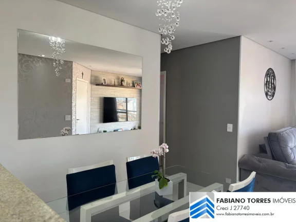 Imagem Apartamento Residencial Arcadia - 80m² -3 dorms- Lazer clube- São Bernardo do Campo ️