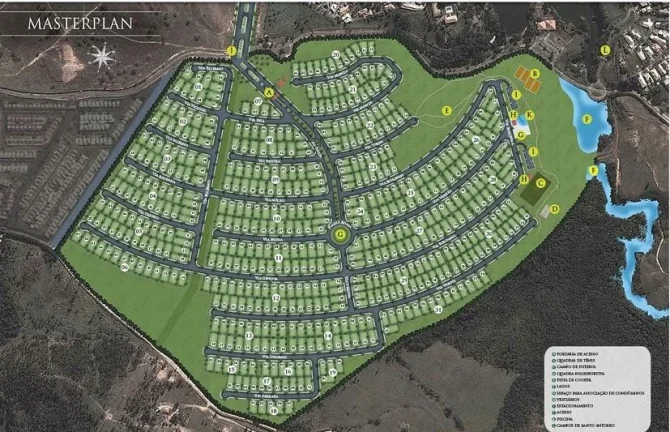 Imagem Terreno à venda, 800 m² por R$ 500.000,00 - Condomínio Campos de Santo Antônio II - Itu/SP