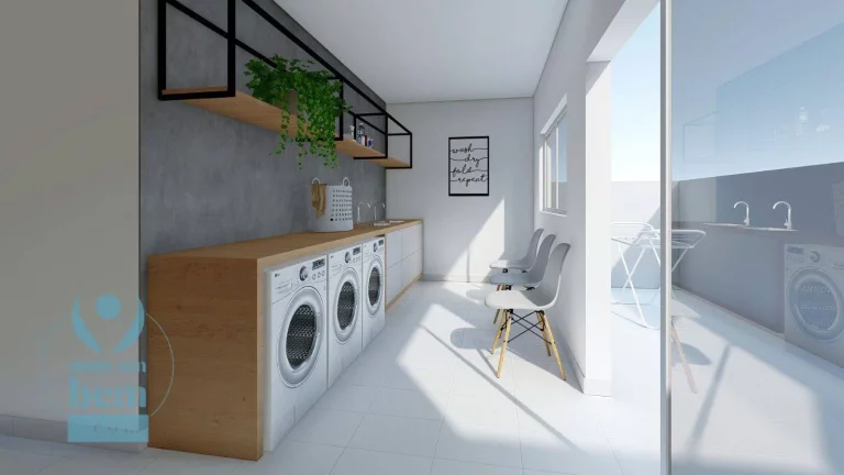 Imagem Studio com 1 quarto, sacada com churrasqueira à venda, 28 m² por R$ 331.351,40 - Boa Vista - Curitiba/PR