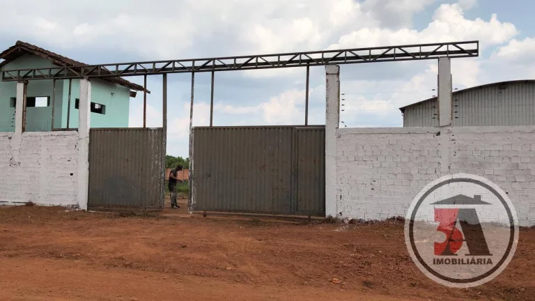 Imagem Galpão 1100m2 - Zona Leste