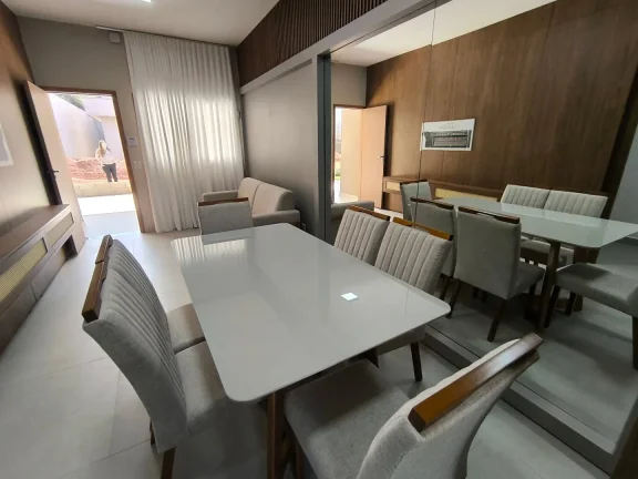 Imagem Casa De 3/4 2 Suite 104 M² Em Condominio A 11 Min Do Flamboyant , Financiamento Direto