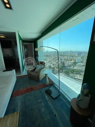 Imagem Aluga Lindo Apartamento no Ed.Pontamares com vista mar