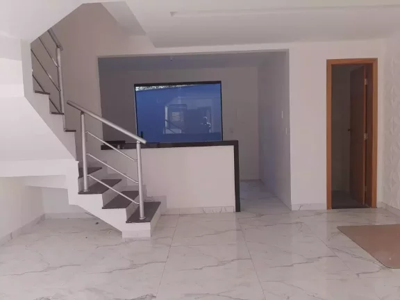 Imagem Casa duplex à venda, 3 quartos, 1 suíte, 2 vagas, JARDIM LEBLON - Belo Horizonte/MG
