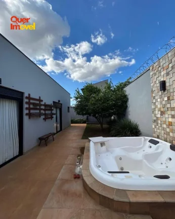 Imagem Imperdível casa à venda em Ribeirão Preto-SP, City Ribeirão: 3 quartos, 3 suítes, 1 sala, 5 banheiros, 4 vagas, 202 m².