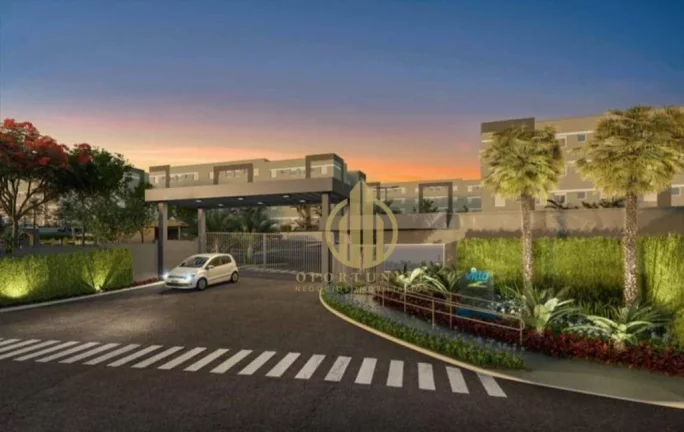 Imagem Apartamento com 2 dormitórios à venda, 43 m² por R$ 188.000 - Terras de Santa Marta - Ribeirão Preto/SP