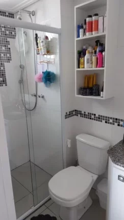 Imagem Apartamento com 3 dormitórios à venda, 63 m² por R$ 400.000,00 - Piraporinha - Diadema/SP