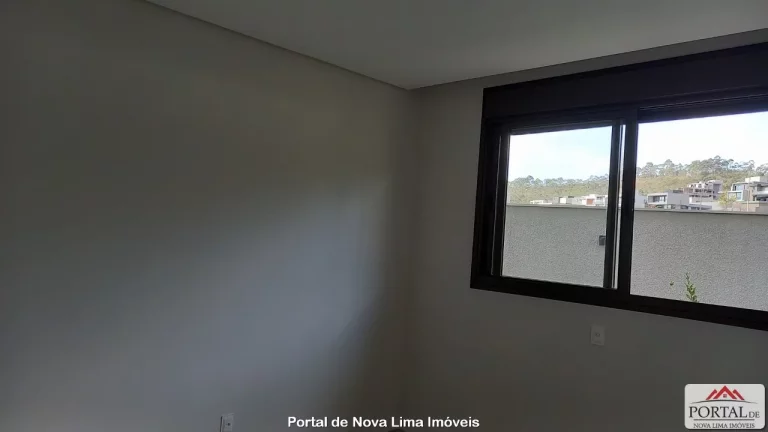 Imagem Casa a venda no Alphaville Lagoa dos Ingleses em Nova Lima Residência de Luxo em Alphaville Lagoa dos Ingleses com 4 Suítes