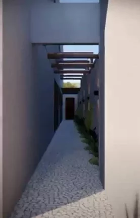 Imagem CASA COM 74.1 m² - TUPI - PRAIA GRANDE SP