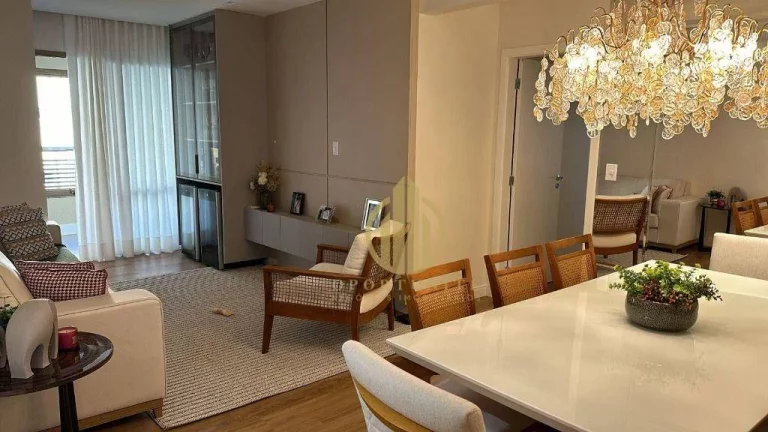 Imagem Apartamento no Edifício Amarilis com 3 dormitórios - suíte - varanda gourmet com churrasqueira - Jardim Botânico - Ribeirão Preto/SP