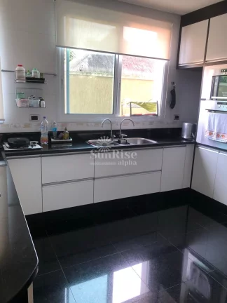 Imagem Casa em condomínio com 400m² de terreno á venda, 4 suítes e 4 vagas R$3.500.000 Aldeia da Serra-SP