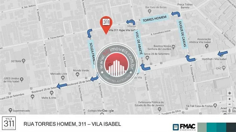 Imagem Apartamento a Venda no bairro Vila Isabel - Rio de Janeiro, RJ